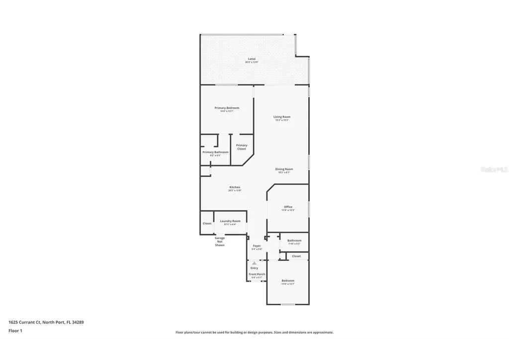 1625 Currant Court North Port FL 34289