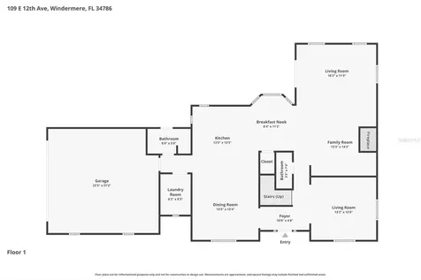 109 E 12th Avenue Windermere FL 34786