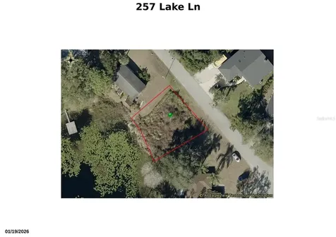 257 Lake Lane Debary FL 32713