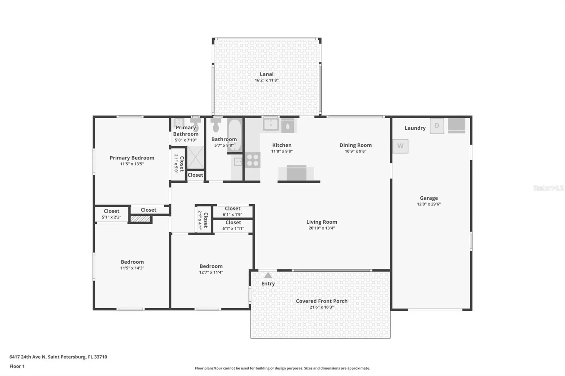 6417 24th Avenue N St Petersburg FL 33710