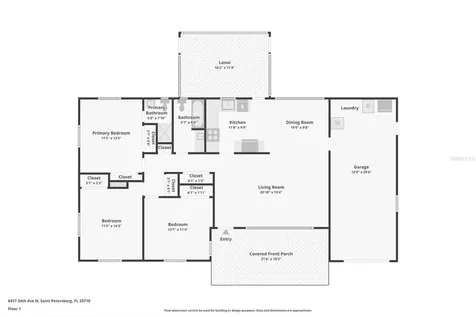 6417 24th Avenue N St Petersburg FL 33710