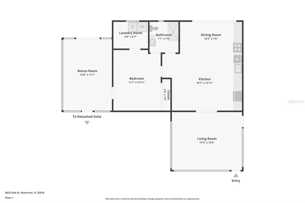 8825 Oak Street Riverview FL 33578