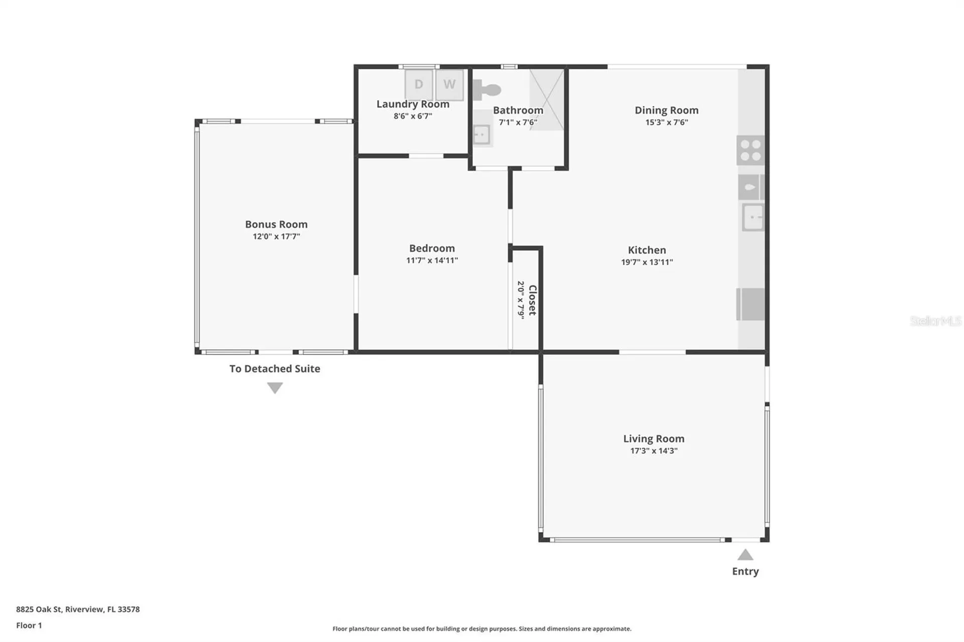 8825 Oak Street Riverview FL 33578