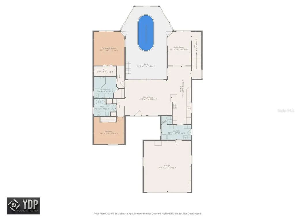 1626 Sea Breeze Drive Tarpon Springs FL 34689