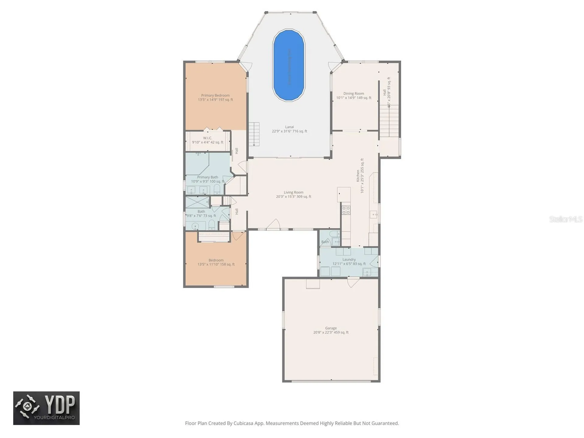 1626 Sea Breeze Drive Tarpon Springs FL 34689
