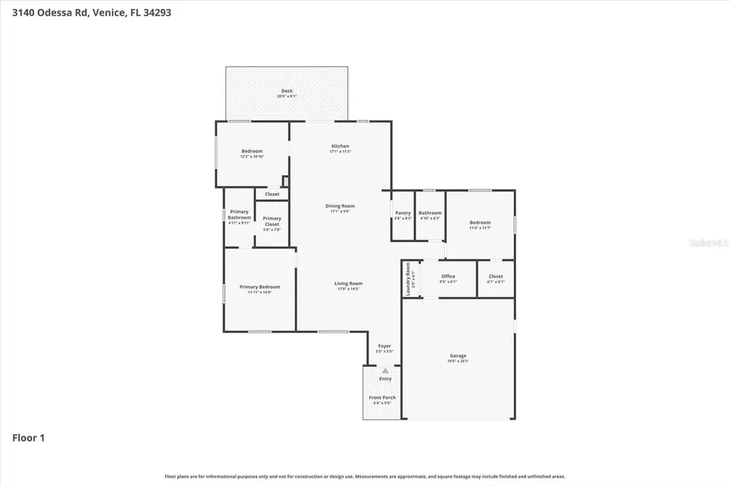 3140 Odessa Road Venice FL 34293