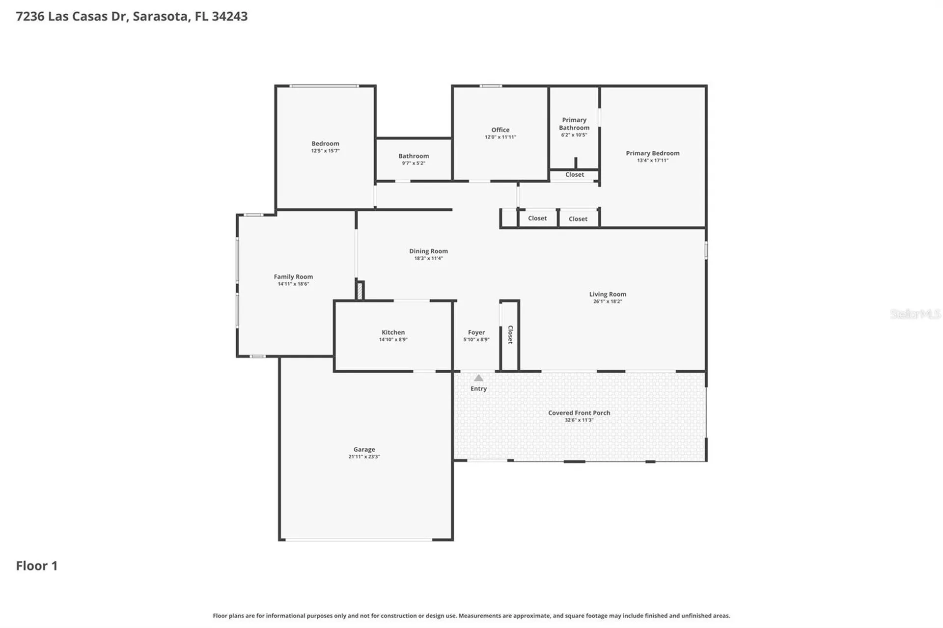 7236 Las Casas Drive Sarasota FL 34243