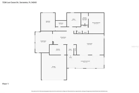 7236 Las Casas Drive Sarasota FL 34243