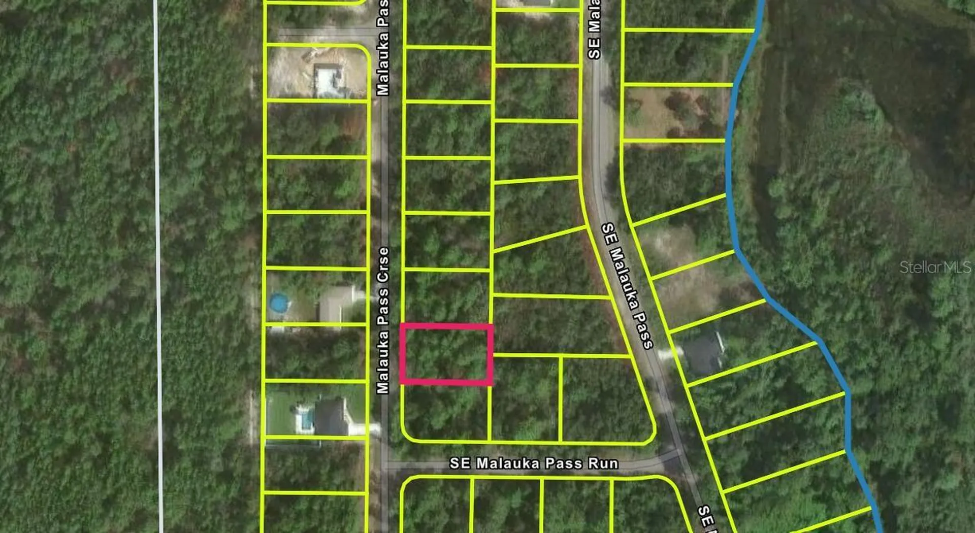 Malauka Pass Course Ocklawaha FL 32179