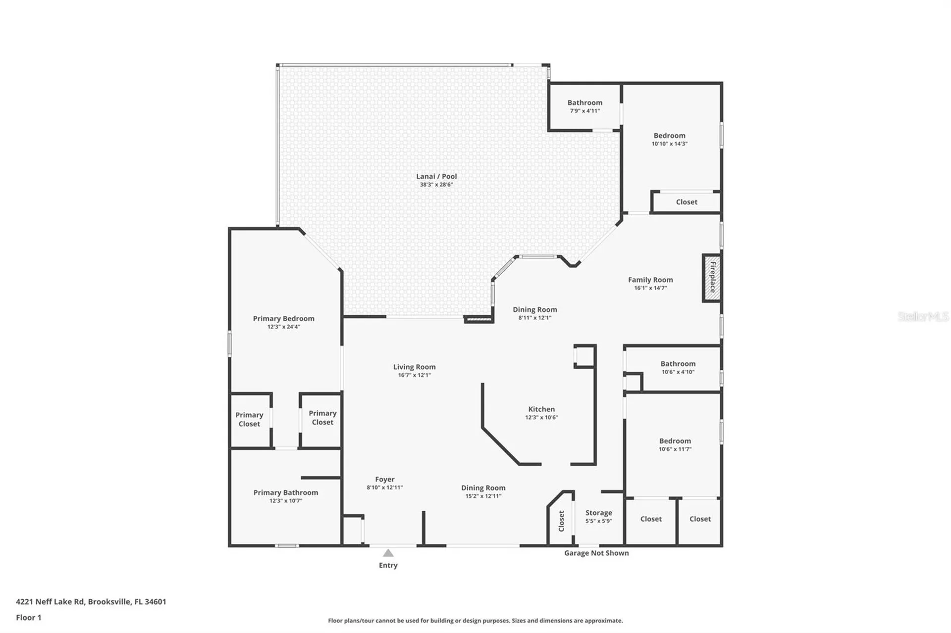 4221 Neff Lake Road Brooksville FL 34601
