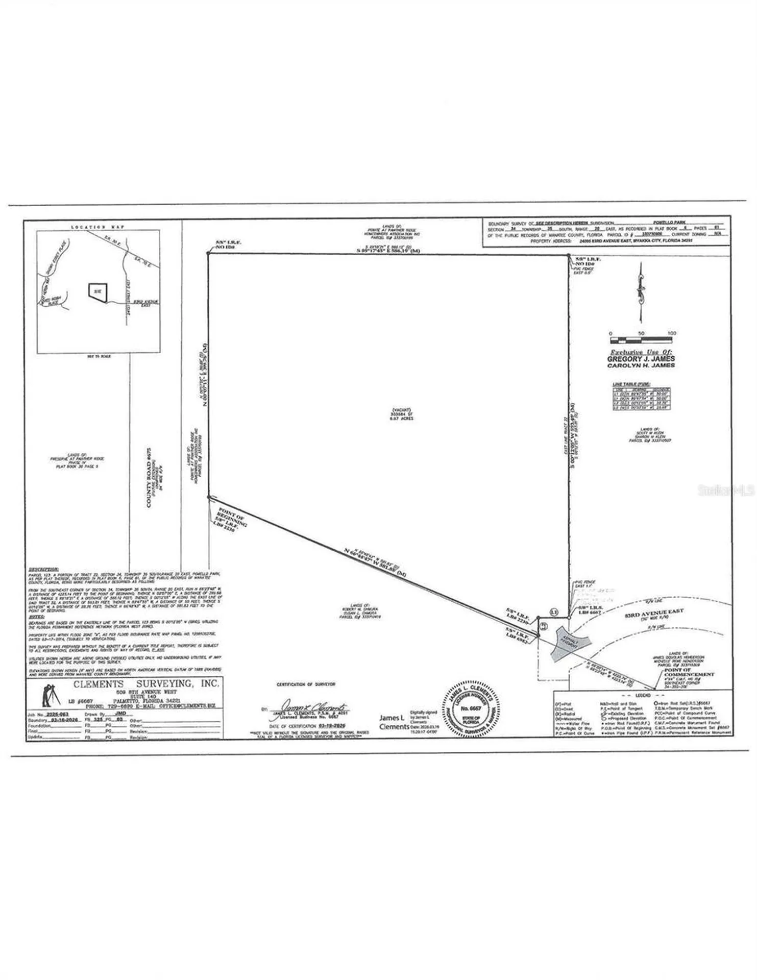 24005 83rd Avenue E Myakka City FL 34251