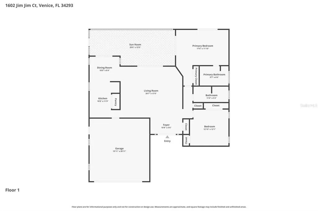 1602 Jim Jim Court Venice FL 34293