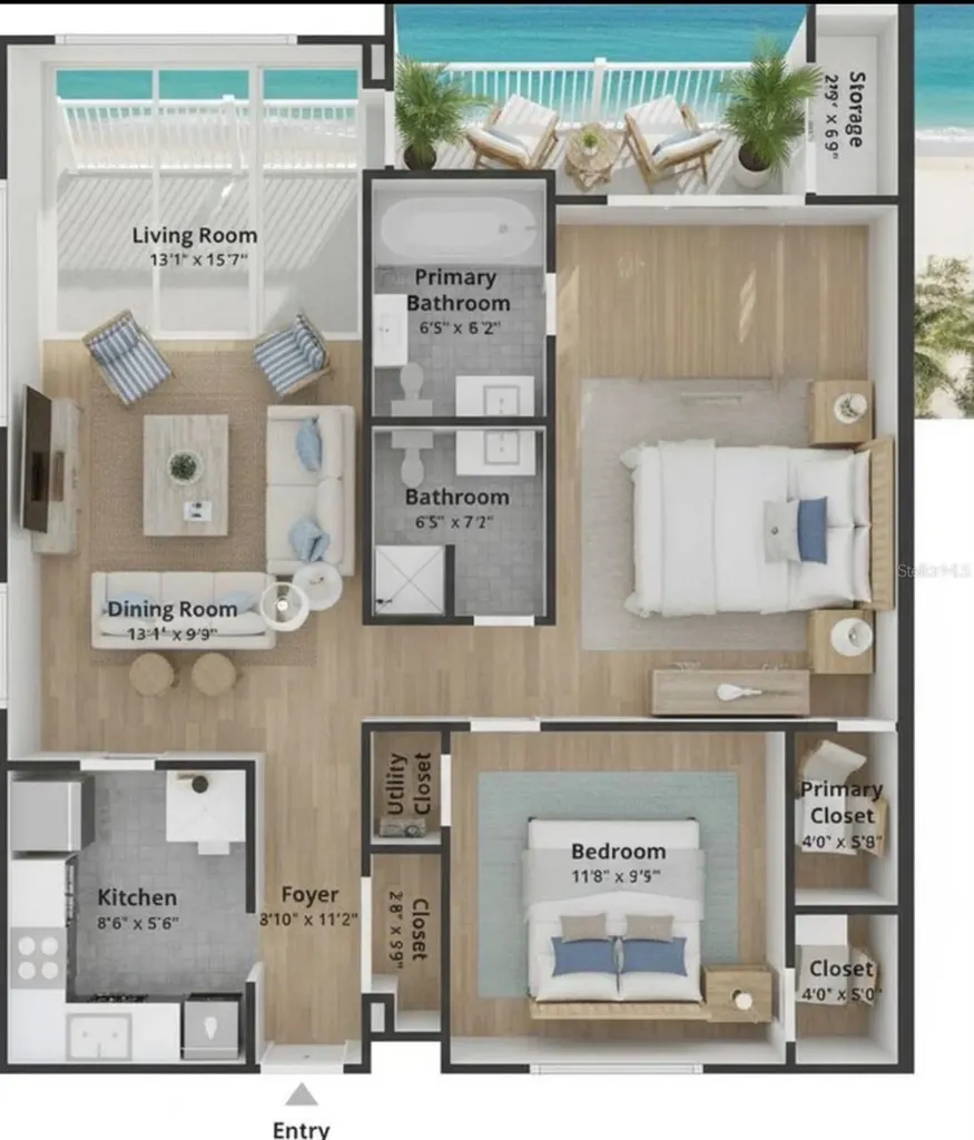 1270 Gulf Boulevard Clearwater Beach FL 33767