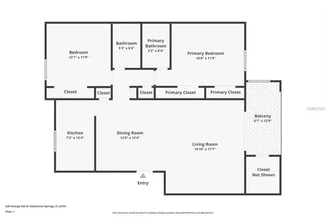 626 Orange Drive Altamonte Springs FL 32701