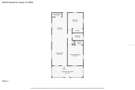 8010 N Brooks Street Tampa FL 33604