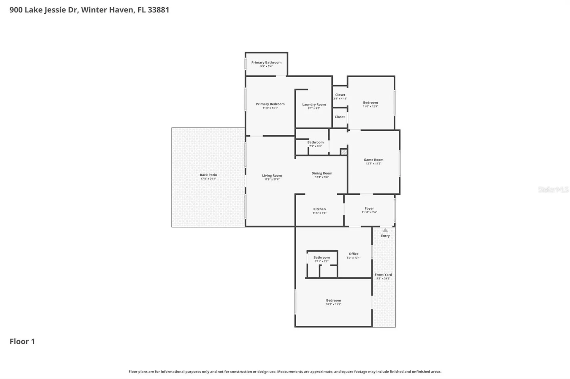 900 Lake Jessie Drive Winter Haven FL 33881