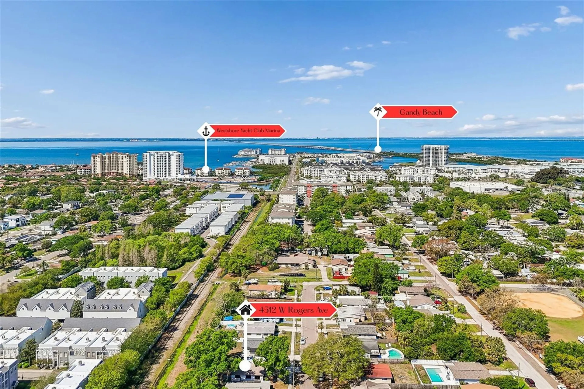 4512 W Rogers Avenue Tampa FL 33611