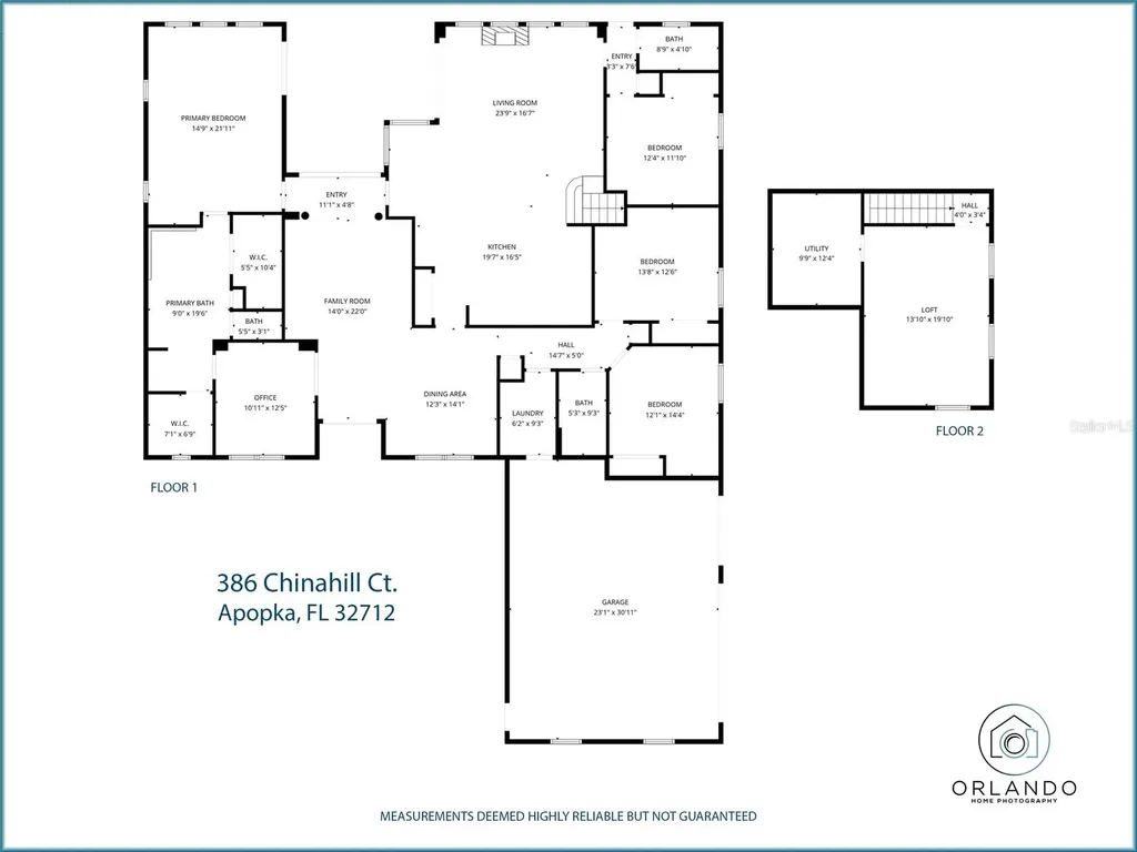 386 Chinahill Court Apopka FL 32712