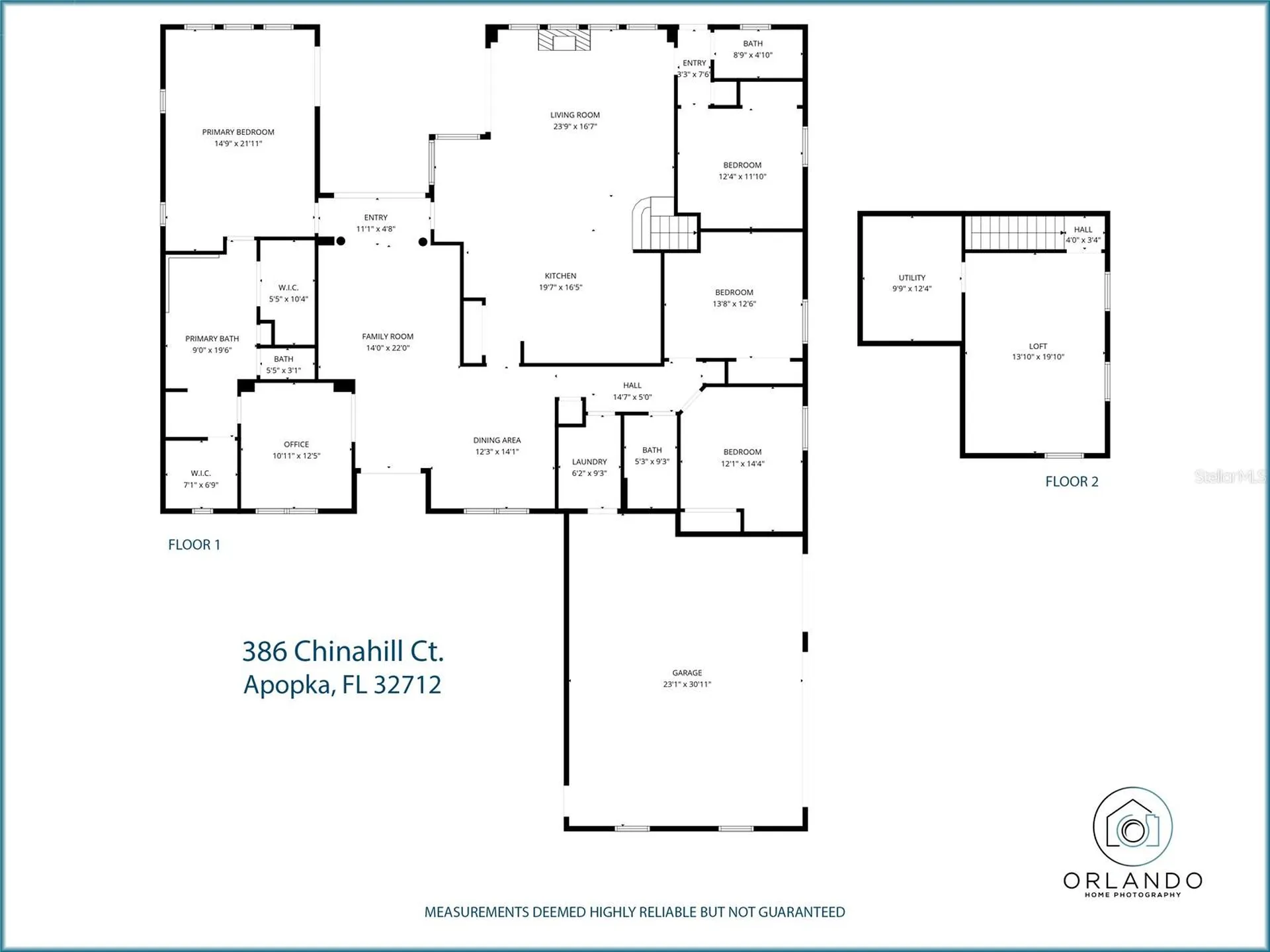 386 Chinahill Court Apopka FL 32712