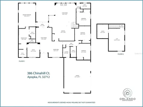 386 Chinahill Court Apopka FL 32712
