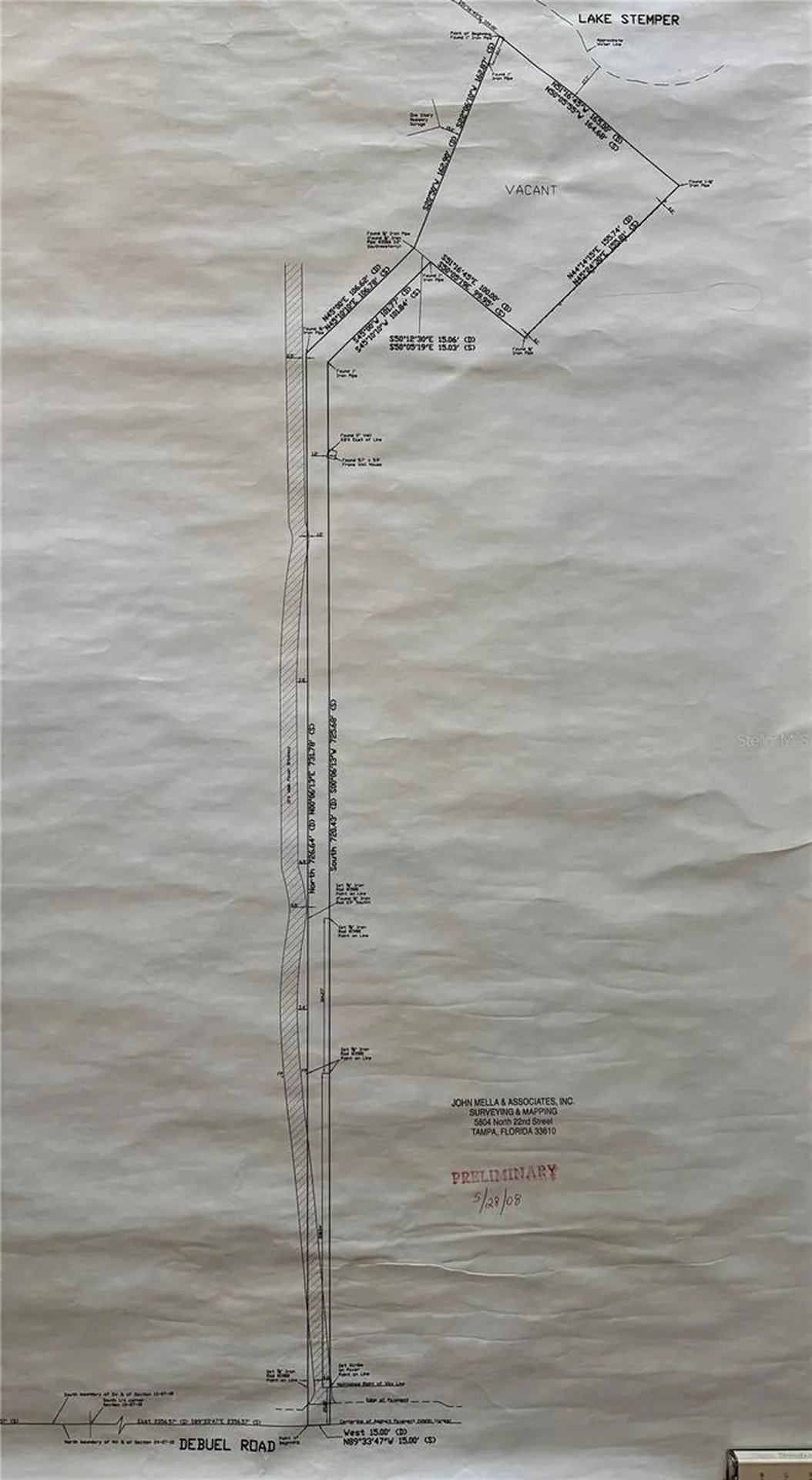 Debuel Road Lutz FL 33549