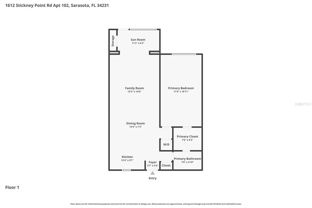 1612 Stickney Point Road Sarasota FL 34231