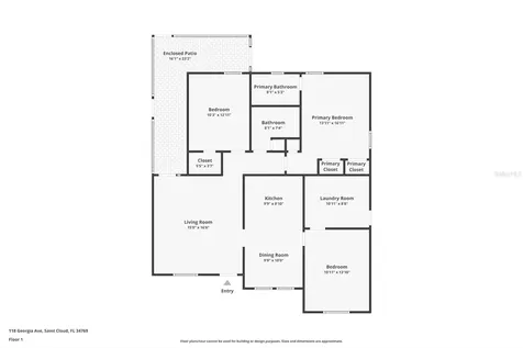 118 Georgia Avenue St Cloud FL 34769
