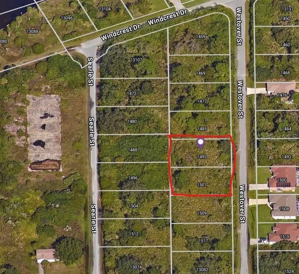 1501 Westover Street Port Charlotte FL 33953