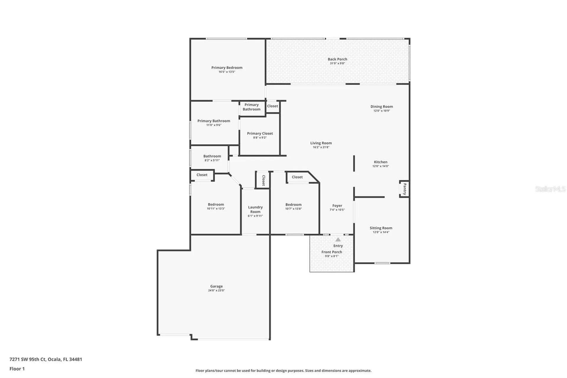 7271 SW 95th Court Ocala FL 34481