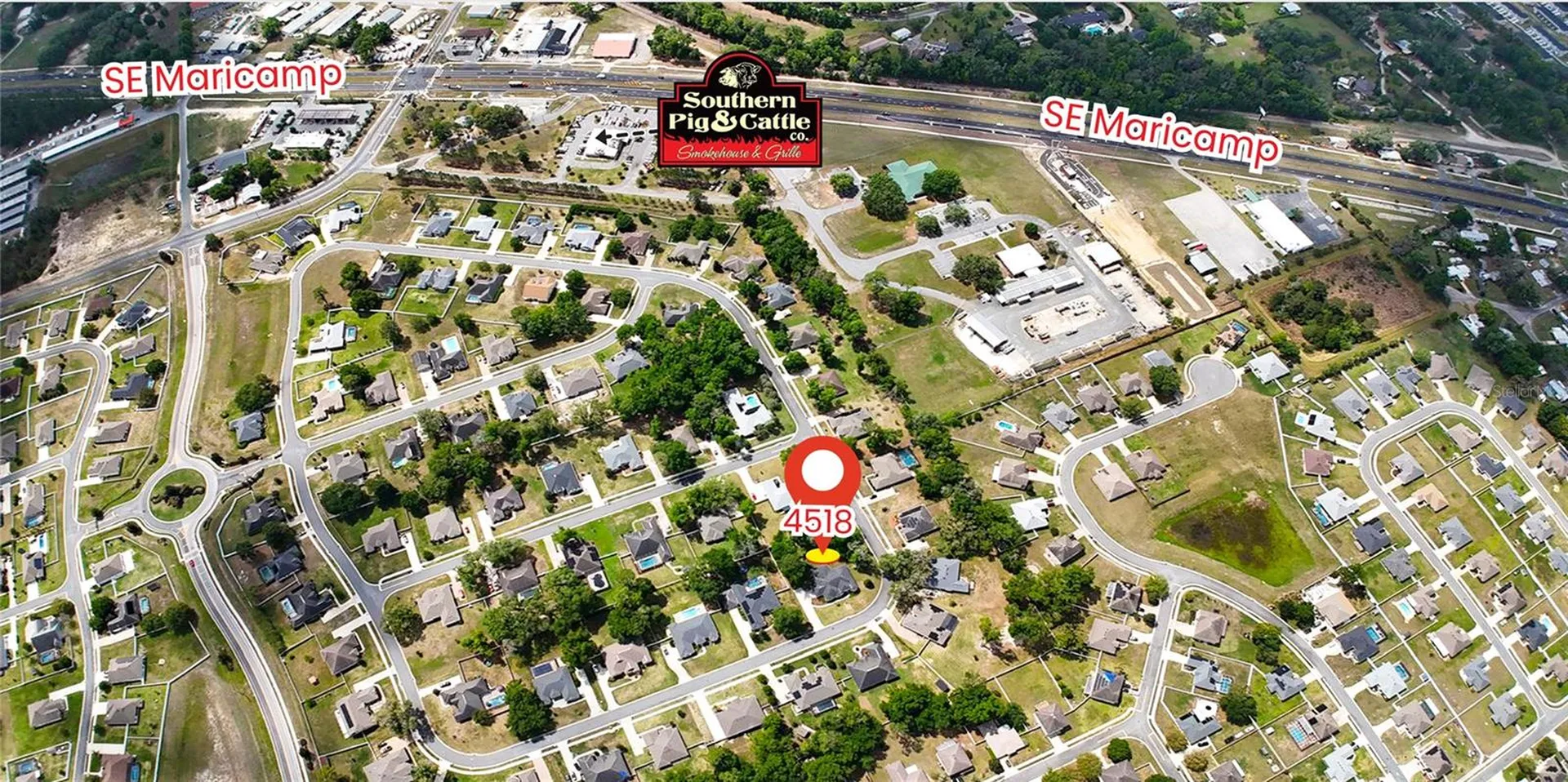4518 SE 33rd Place Ocala FL 34480