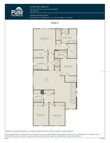 3734 Haddon Avenue Davenport FL 33837