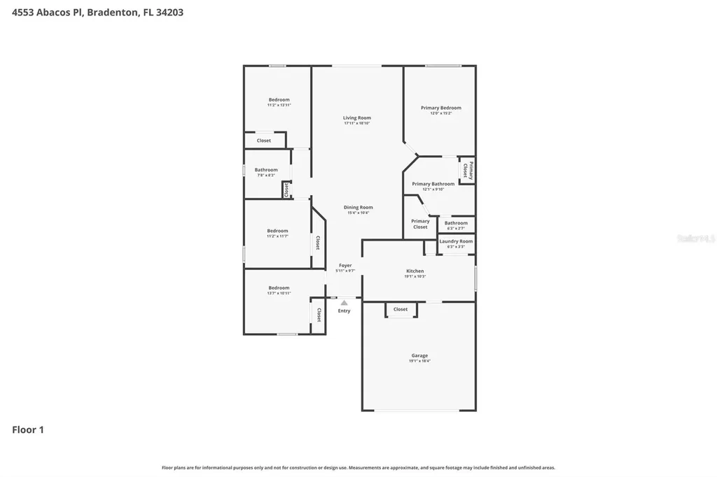 4553 Abacos Place Bradenton FL 34203