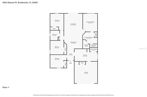 4553 Abacos Place Bradenton FL 34203