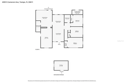 4303 S Cameron Avenue Tampa FL 33611