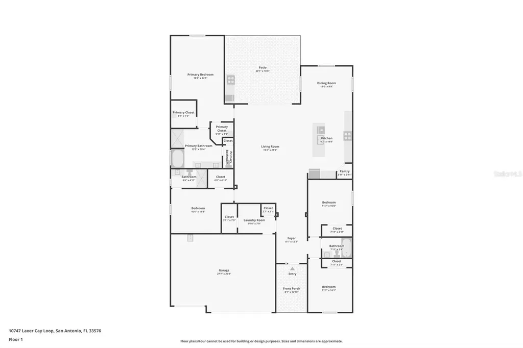 10747 Laxer Cay Loop San Antonio FL 33576