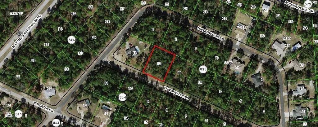 3711 W Norwick Place Citrus Springs FL 34433