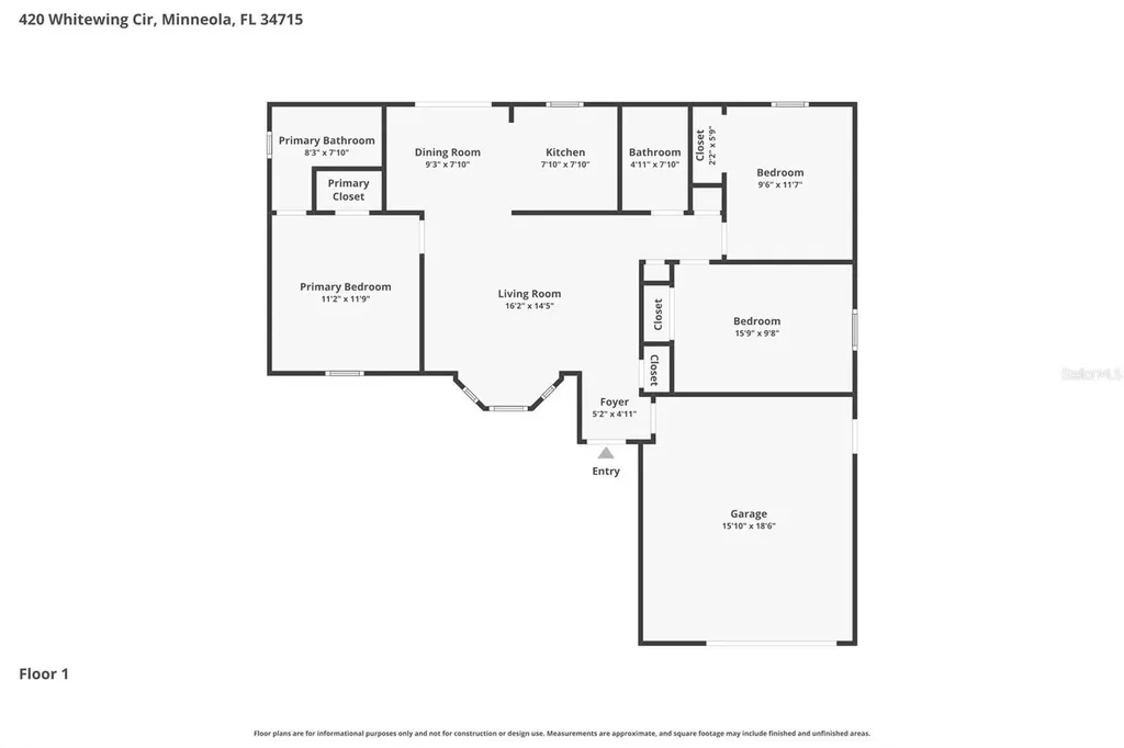 420 Whitewing Circle Minneola FL 34715