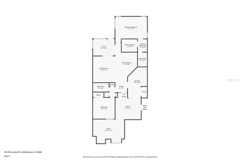 750 Pine Island Drive Melbourne FL 32940