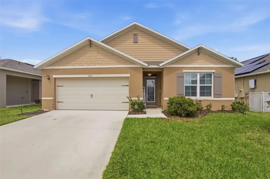 807 Amhurst Drive Orange City FL 32763