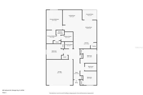 807 Amhurst Drive Orange City FL 32763