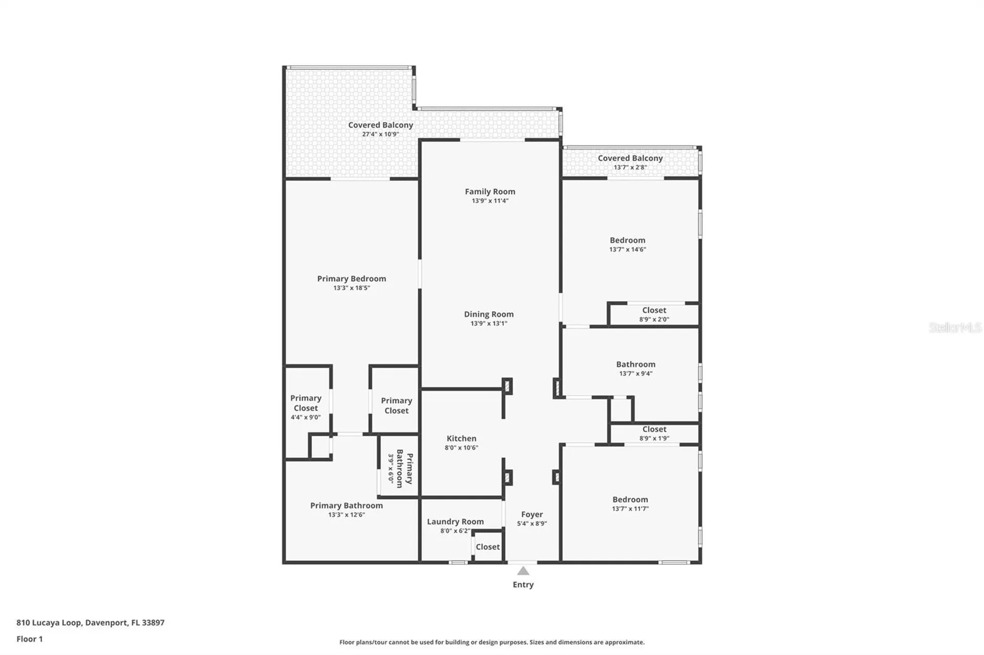 810 Lucaya Loop Davenport FL 33897
