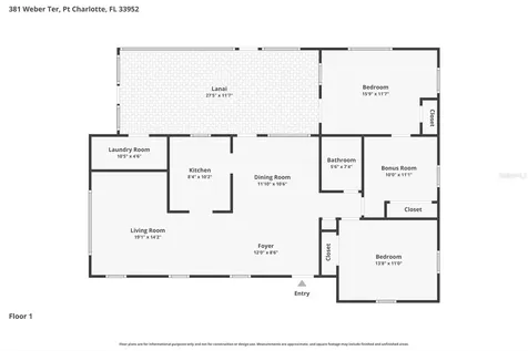 381 Weber Terrace Port Charlotte FL 33952
