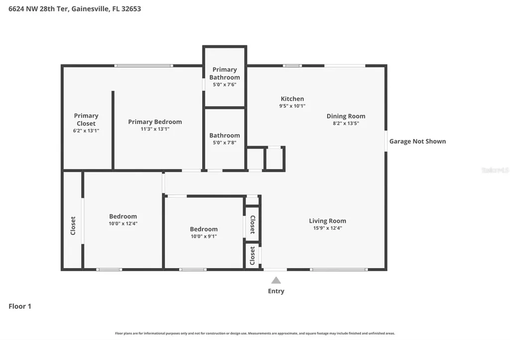 6624 NW 28th Terrace Gainesville FL 32653