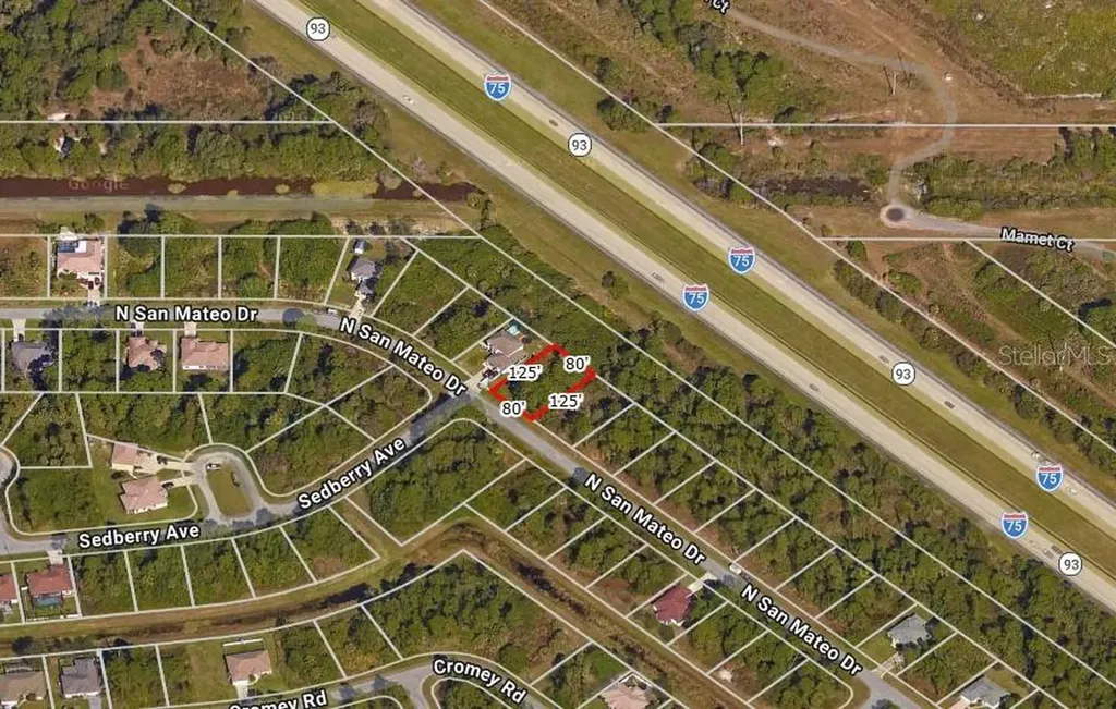 N San Mateo Drive North Port FL 34288