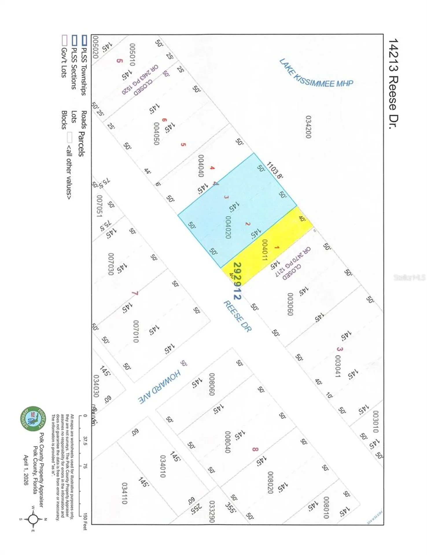 14213 Reese Drive Lake Wales FL 33898
