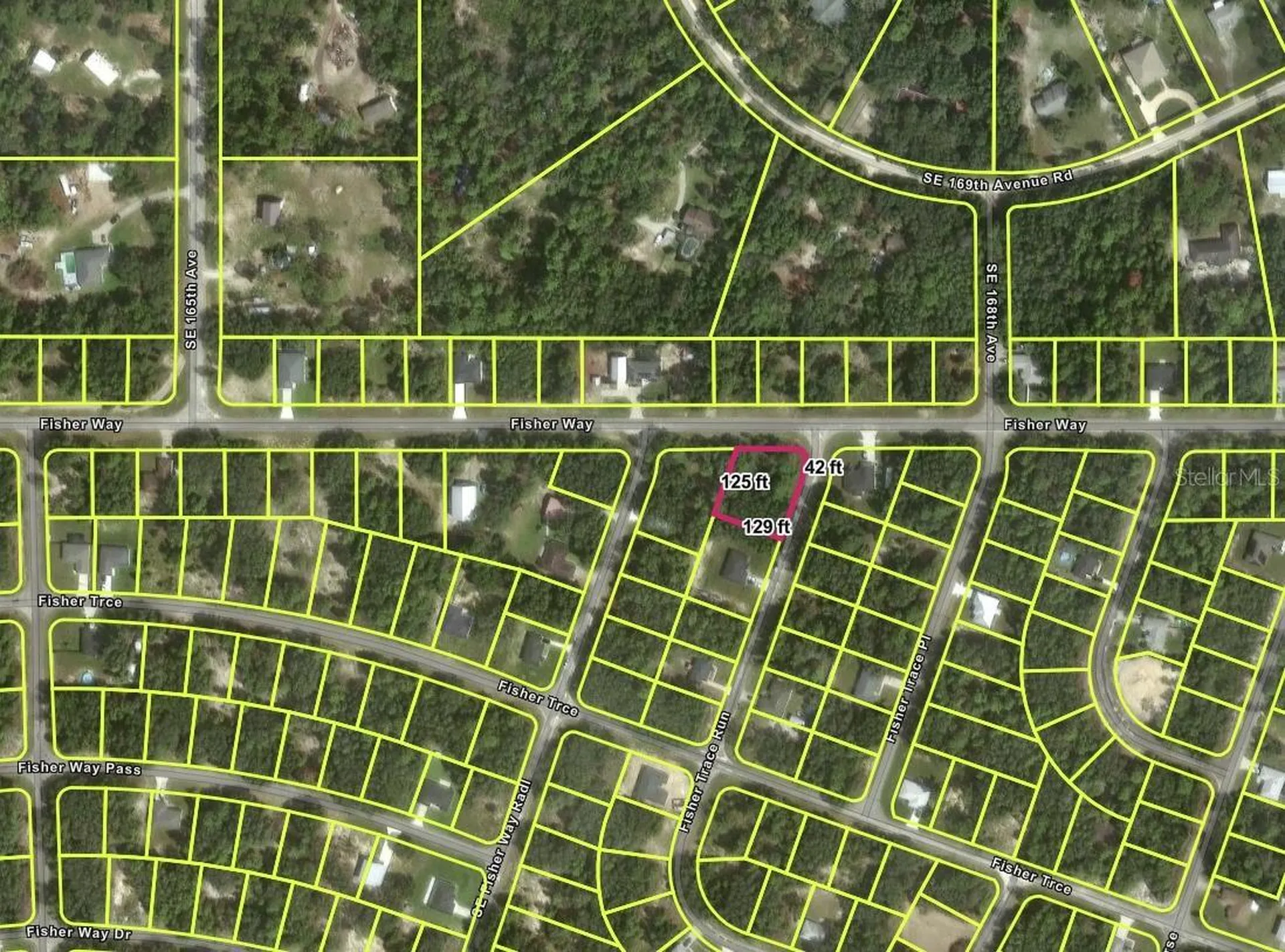 Tbd Fisher Way Ocklawaha FL 32179