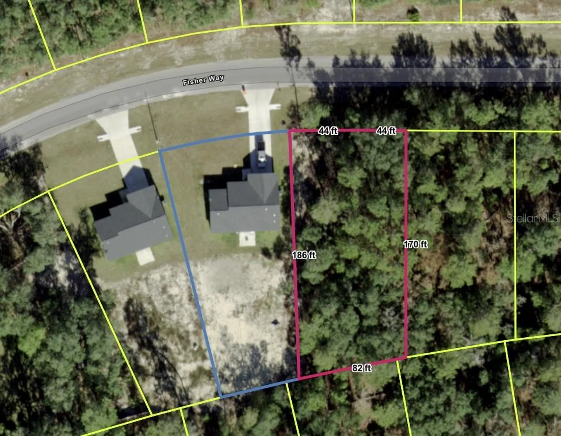 Tbd Fisher Way Ocklawaha FL 32179