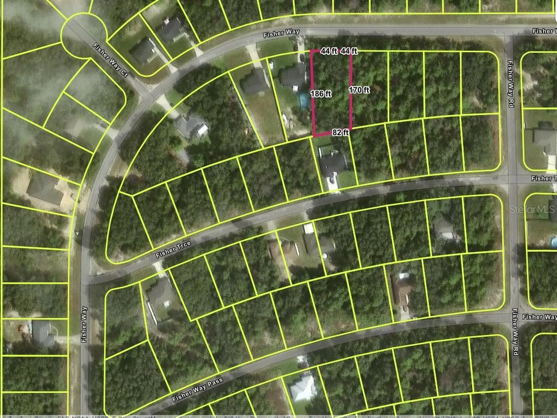 Tbd Fisher Way Ocklawaha FL 32179