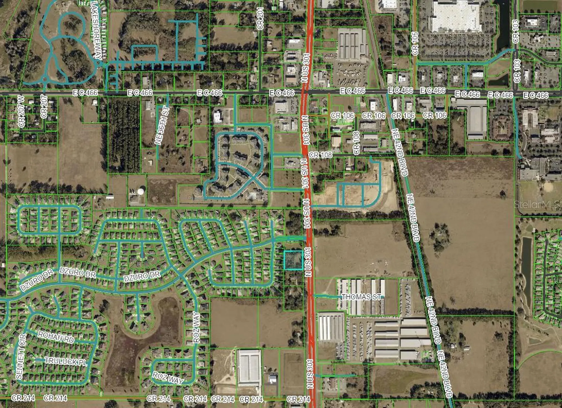 11338 N Us Highway 301 Oxford FL 34484