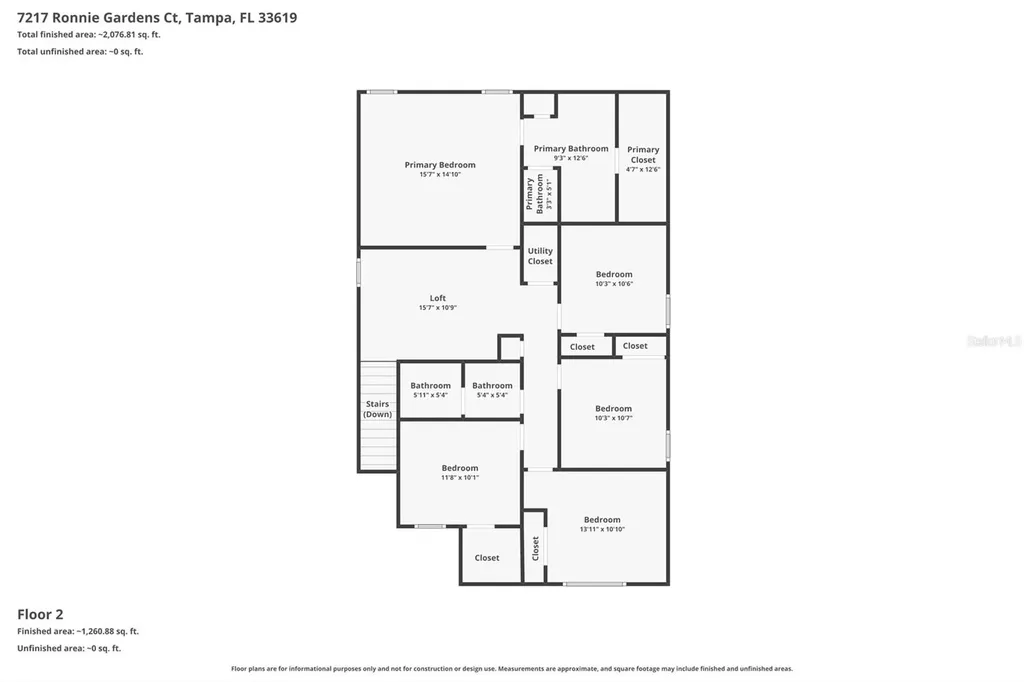 7217 Ronnie Gardens Court Tampa FL 33619